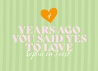 Heart green years said yes love